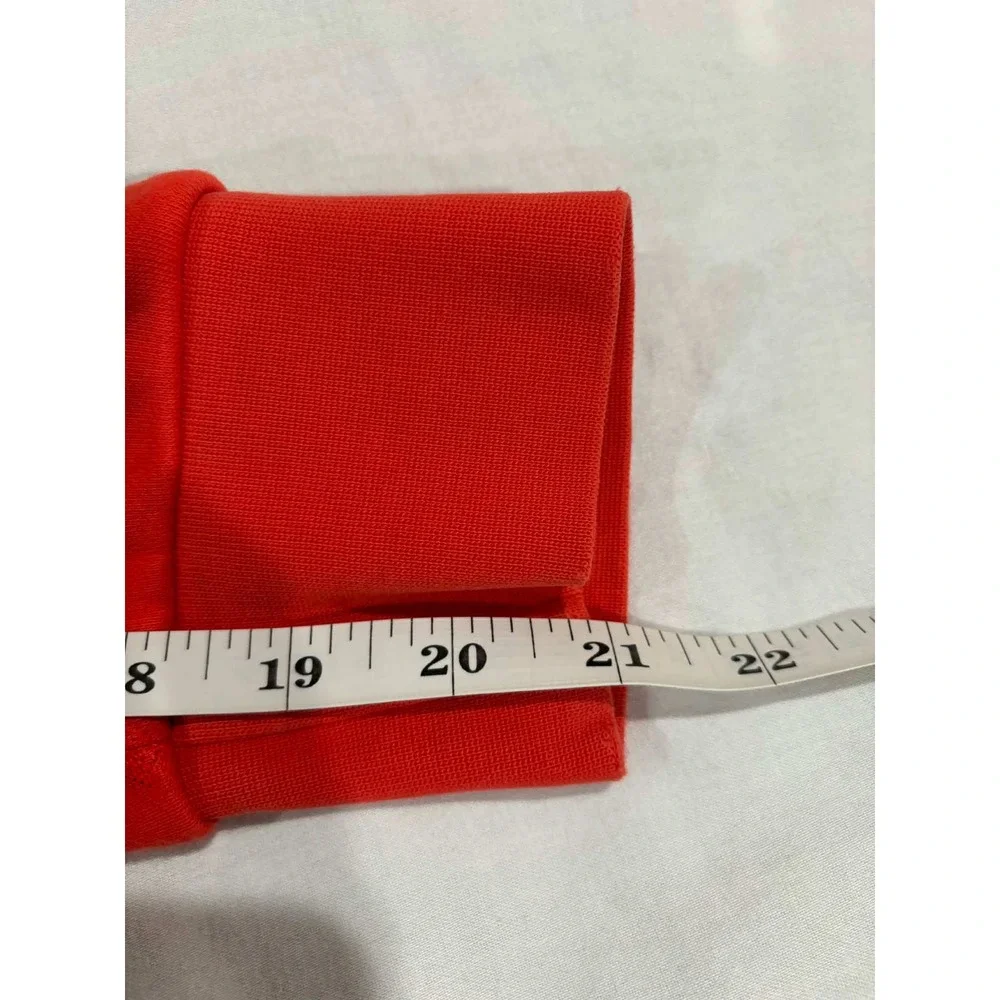 Adidas Salmon Red‎ Hoodie Pullover Logo Graphic Sportswear Athletic Size M